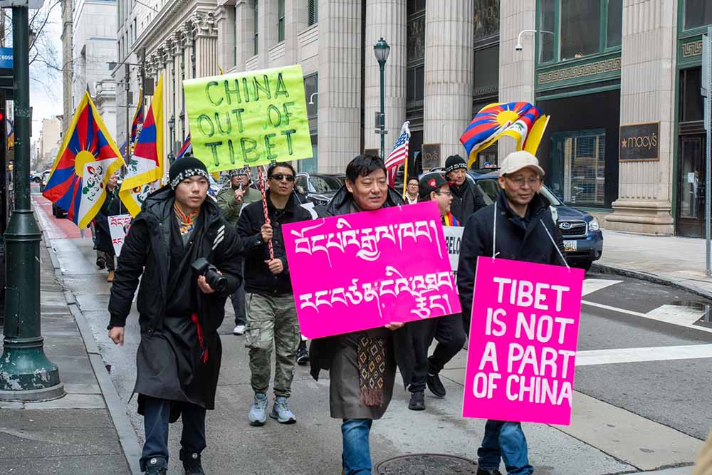 Roundup 2: China’s continued occupation of Tibet condemned across continents on 65th uprising anniversary