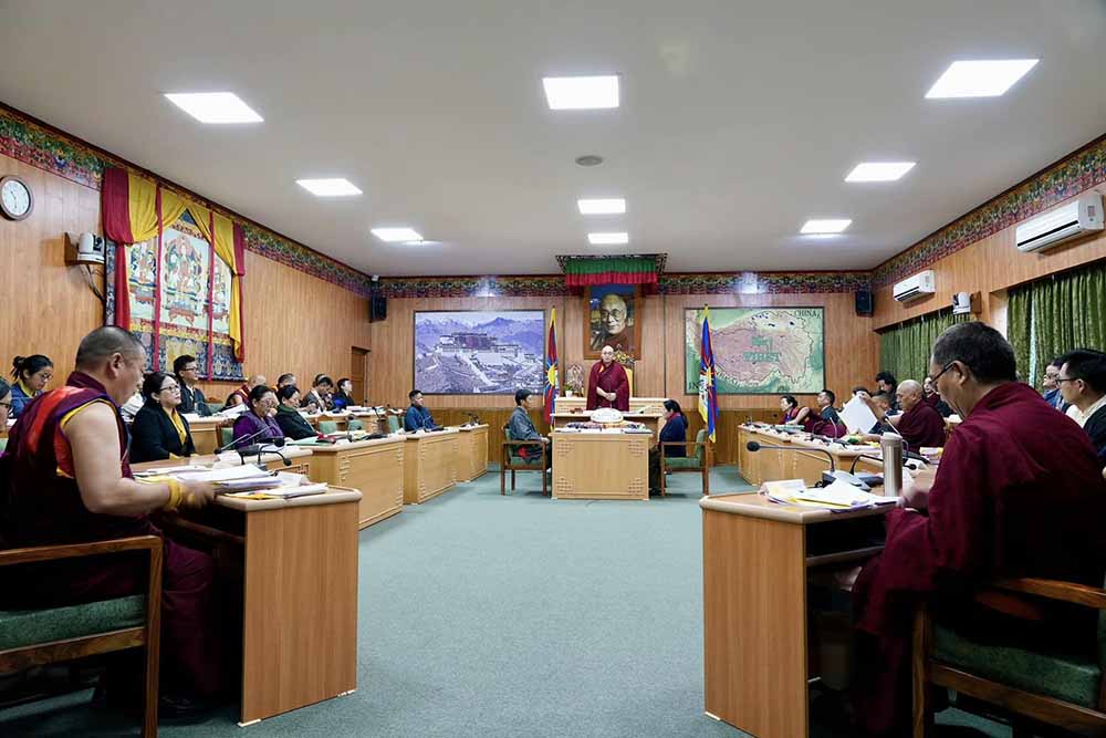 Resolution No. 39 deadlock continues as exile Tibetan parliament concludes budget session