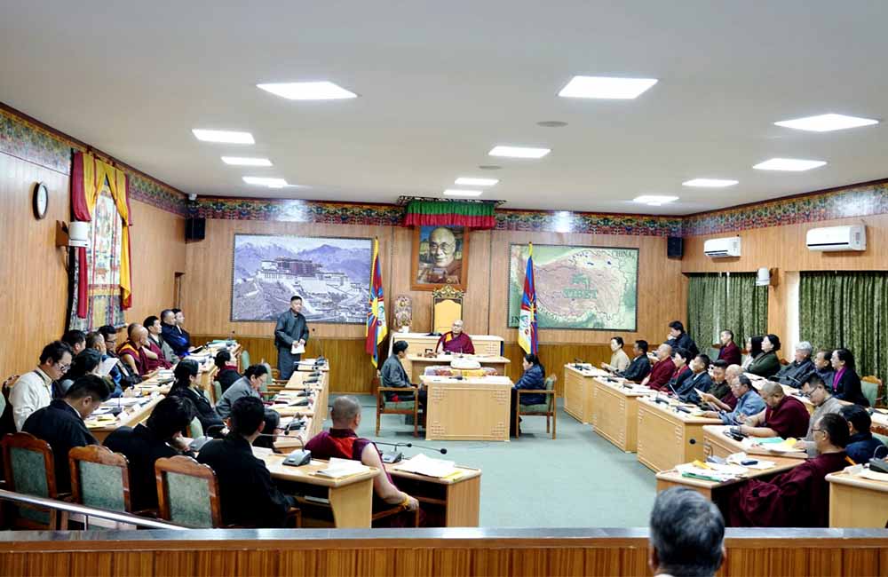 Exile parliament resumes session after Sep 2023 walkout, told no material evidence exists of a member being spy