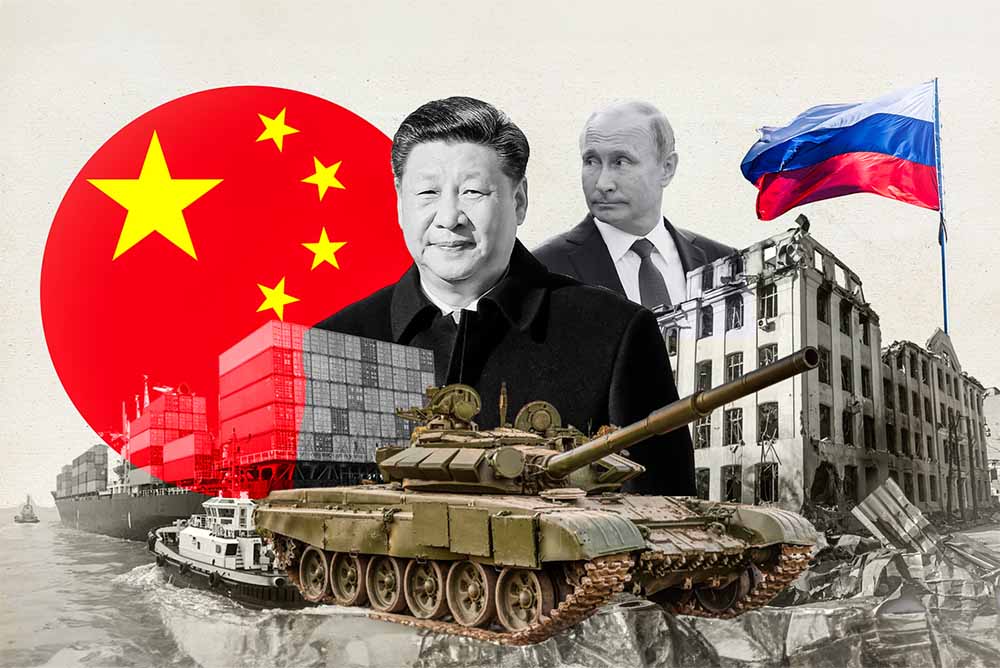 ‘Neutral’ China helping facilitate ‘no limits friend’ Russia’s invasion of ‘strategic partner’ Ukraine