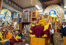 Dalai Lama determined to live 100+ years to continue to serve Buddhadharma