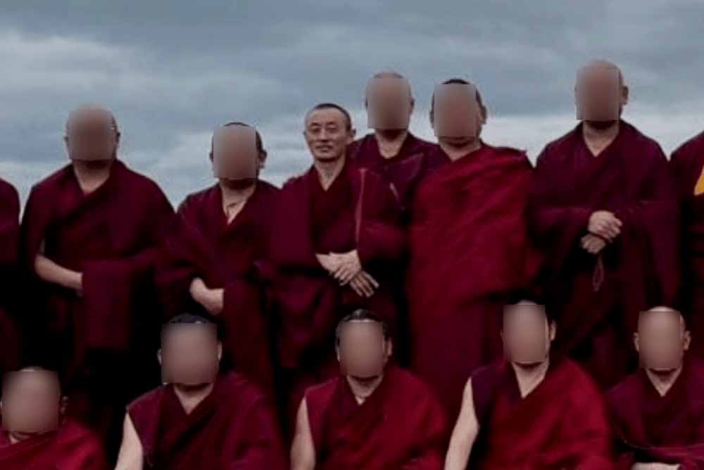 China denies knowledge of monk it arrested for protesting with Dalai Lama portrait