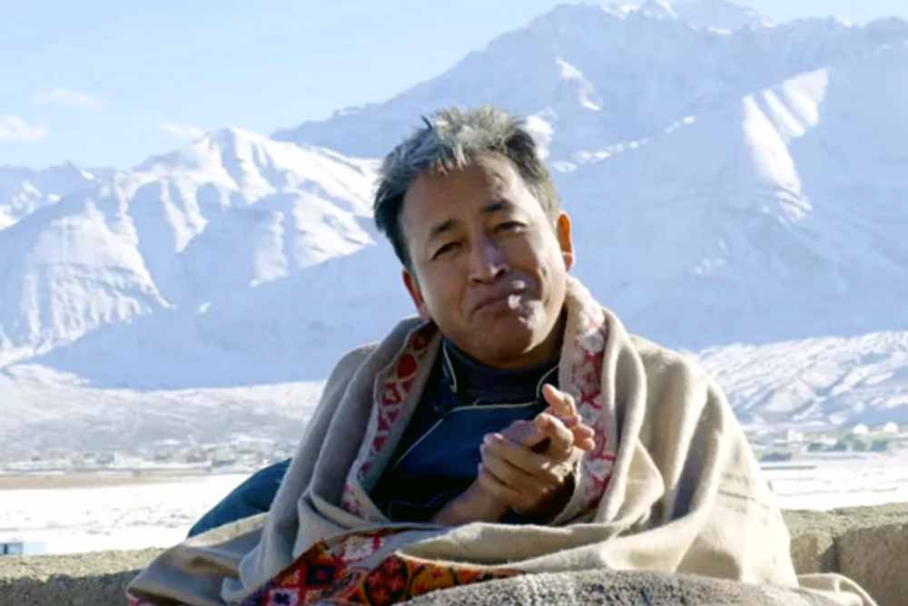 Ban order compels climate activist Sonam Wangchuk to call off Tibet-border March