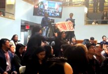Chinese ambassador faced 45-minute disruption as Tibetan, Taiwanese students protested his Harvard conference address