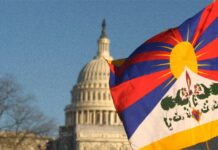 Hundreds of Tibetans, supporters at US Capitol to lobby for Tibet, mark 90th Dalai Lama birthday