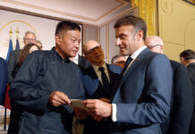 Tibetan Sikyong meets with French President ahead of state visit by Chinese president