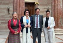 Sikyong visited Austrian parliament as he lobbied for Tibet across Europe