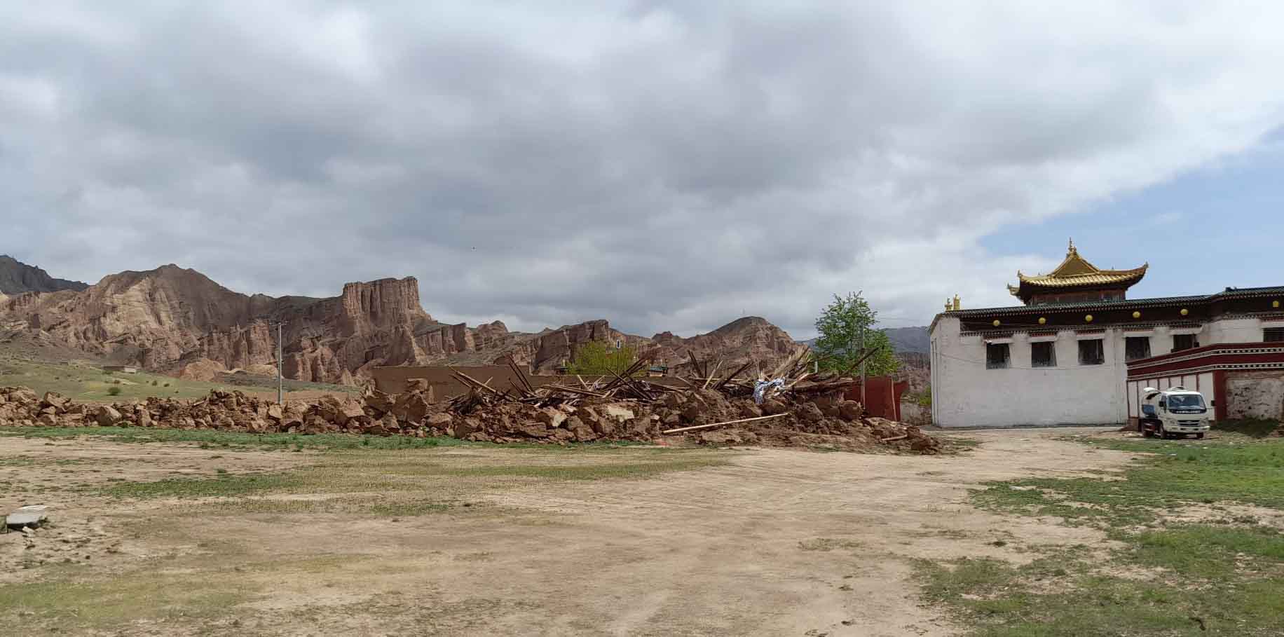Witnessing the dismantling of dam-displaced Atsok Monastery in Tibet a sad, disturbing experience
