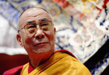 Dalai Lama not yet ready to talk about his reincarnation