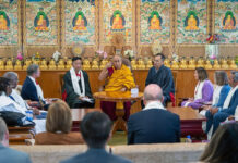Dalai Lama a revered religious figure, India after China attacks his meeting with US lawmakers