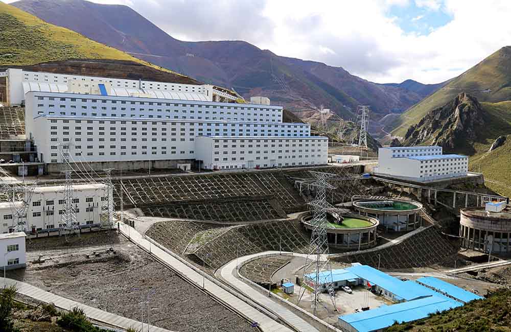 Major Chinese gold mine in Tibet resumes operation