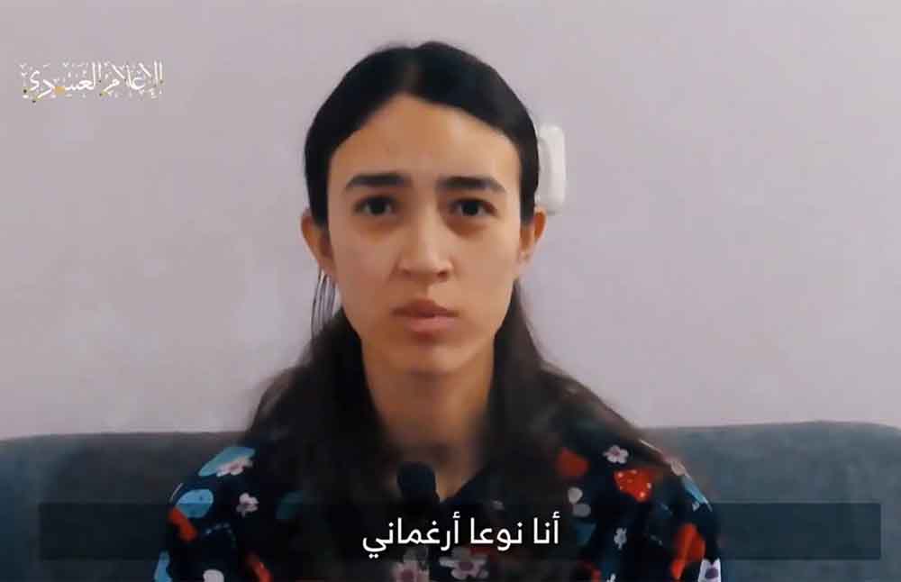 China disowned its citizen kidnapped by Hamas?