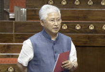 Sikkim MP urges Centre to refer to the LAC border as ‘Tibet Border’, not ‘China border’