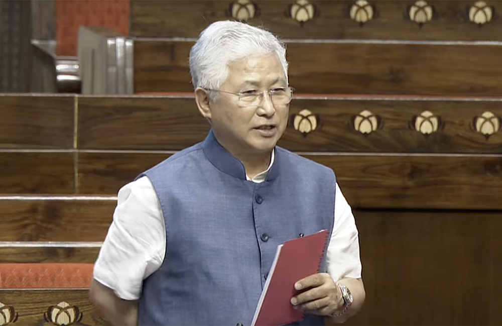 Sikkim MP urges Centre to refer to the LAC border as ‘Tibet Border’, not ‘China border’