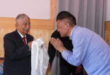 Top Ladakh officials pledge support for local Tibetan refugee community