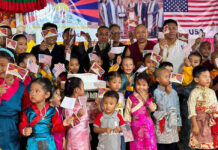 Tibetans publicize ‘Resolve Tibet Act’ with ‘Thank You USA’ events