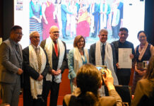 Sikyong thanks US lawmakers for ‘Resolve Tibet Act’ at Capitol center reception