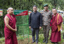 Arunachal Chief Minister plants symbolic tree sapling on Dalai Lama’s 89th birthday