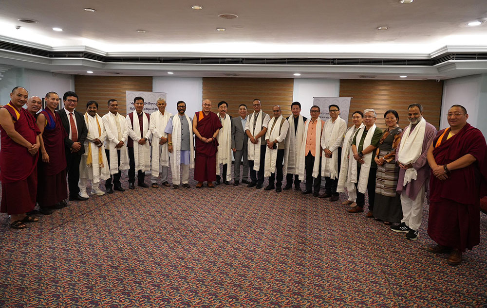 MP’s relaunch Tibet group in new Indian Parliament