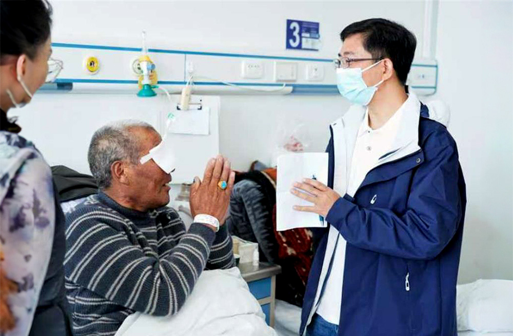 Cataract incidents in ‘Tibet’ 60% higher than in rest of PRC amid lack of medical facilities