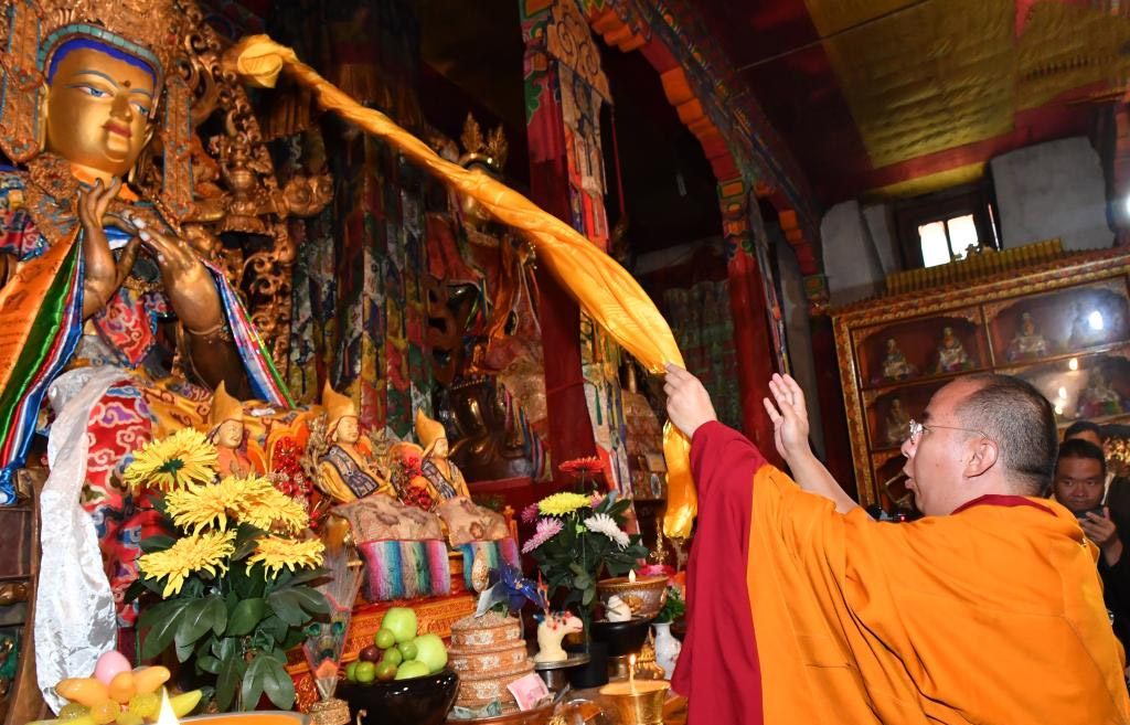 China-appointed 11th Panchen Lama reported to have concluded Nyingtri City tour