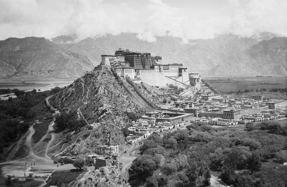Did climate change kill the ancient Tibetan empire?