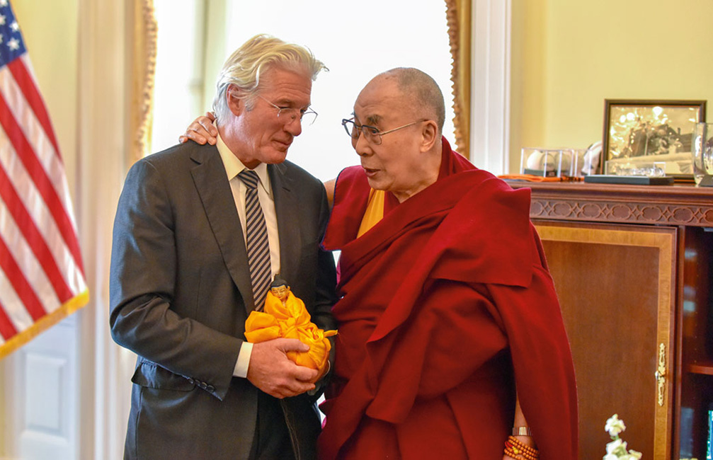 Richard Gere helping to produce documentary on Dalai Lama’s message of kindness