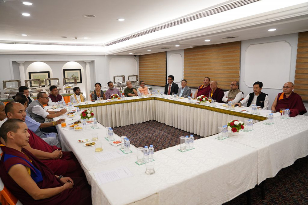 Tibetan parliament in Exile concludes Delhi outreach campaign
