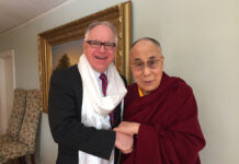 China-tied US Democratic vice-presidential candidate has solid record of criticizing Beijing, met Dalai Lama