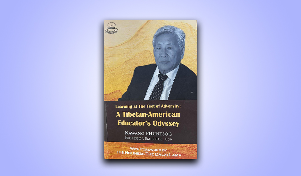 BOOK REVIEW: A journey of learning to inspire fellow-Tibetans, others