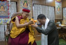 Tibet support group of Arunachal Pradesh visits D’shala, vows active campaign for the cause