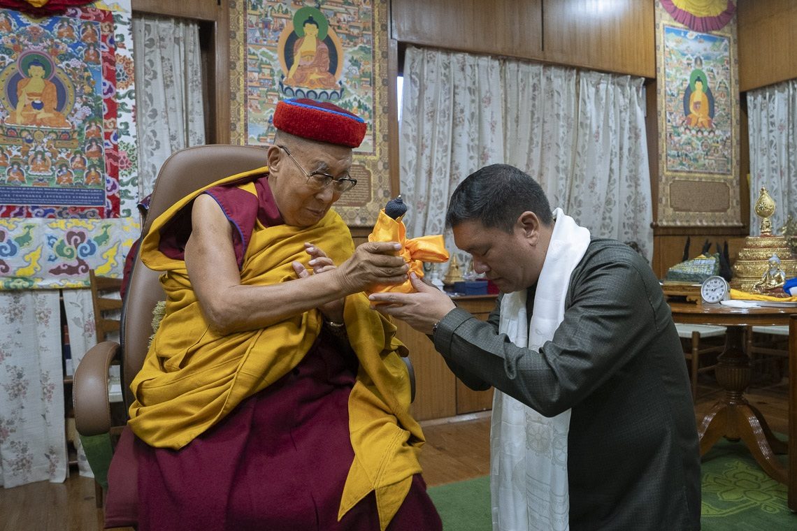 Tibet support group of Arunachal Pradesh visits D’shala, vows active campaign for the cause