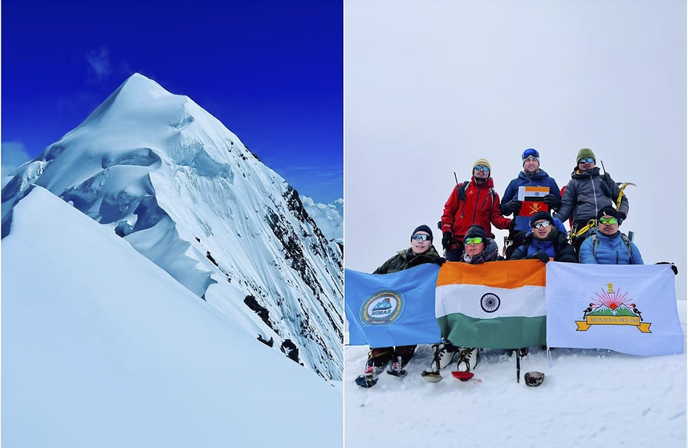 Newly conquered peak in Arunachal named after 6th Dalai Lama