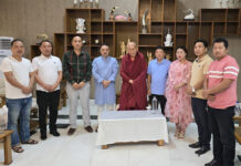 Tibet group welcomes former exile Tibetan administration head to Arunachal Pradesh capital