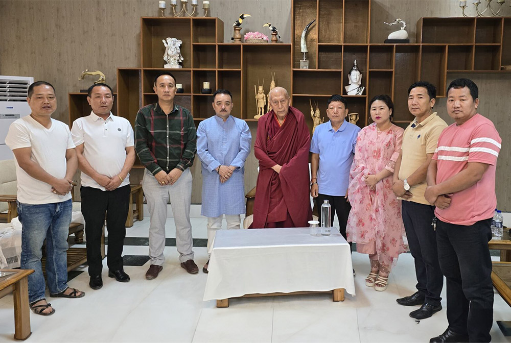 Tibet group welcomes former exile Tibetan administration head to Arunachal Pradesh capital
