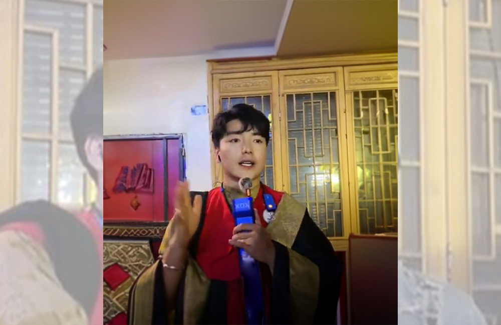 Tibetan live-streamer anguished at China’s persecution for promoting his mother tongue