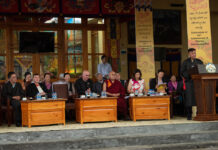 Tibetans mark 64th Democracy Day with Estonian guests