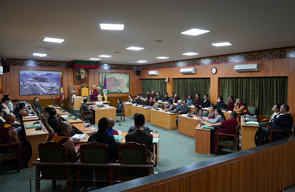 Exile parliament finally amends Charter to allow apex Tibetan judiciary appointments