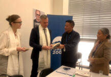 Tibetan Sikyong seeks a Czech Resolve Tibet Act in meeting with the President’s top aide