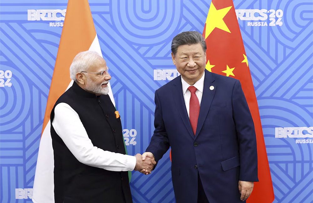 US President Trump a factor in ongoing warming of Sino-India ties?