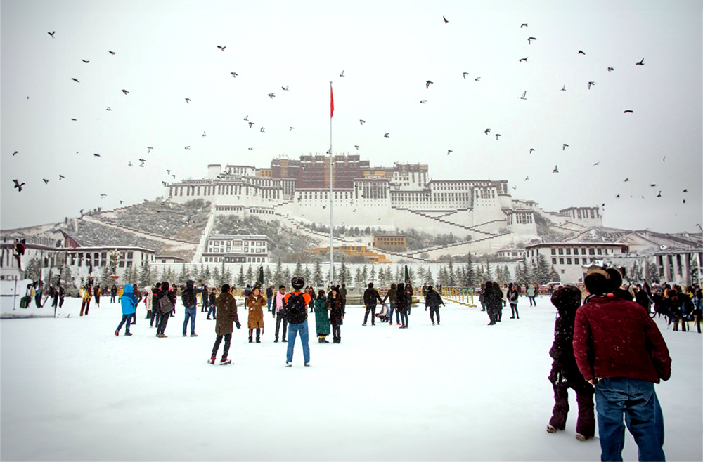 Many more sites identified to flood Tibet with millions more Chinese tourists each year