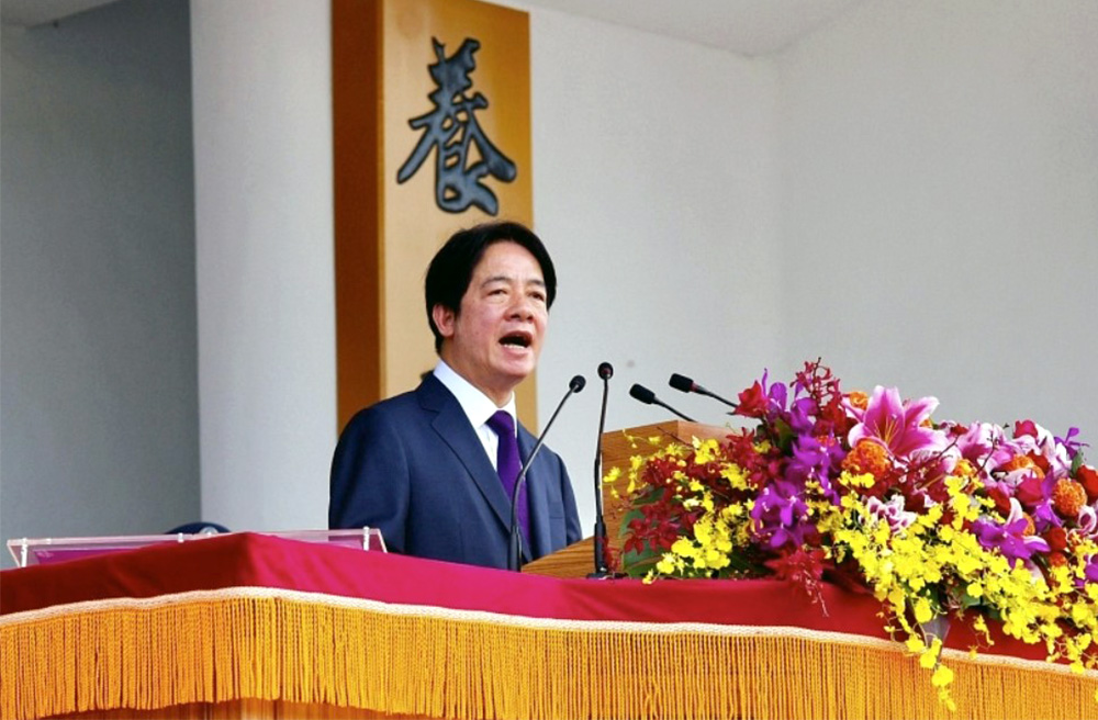 Taiwan willing to cooperate with China, but not as subordinate to it as ‘motherland’