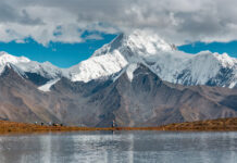 Glacier pollution in Tibet shows reach of harmful human activities