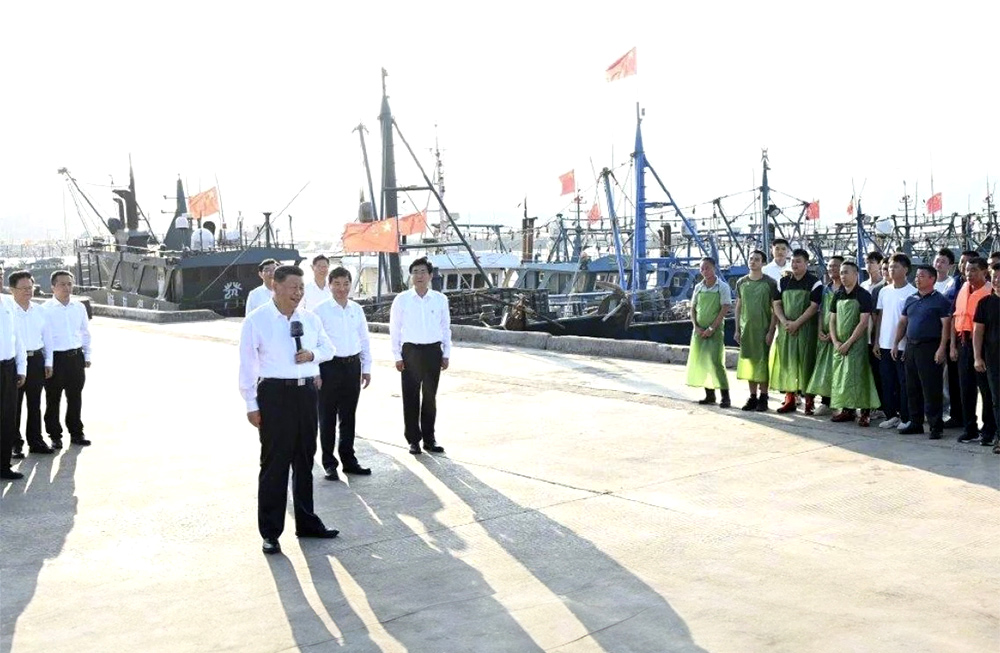 China reiterate vow to use force over Taiwan as president Xi visits frontline island