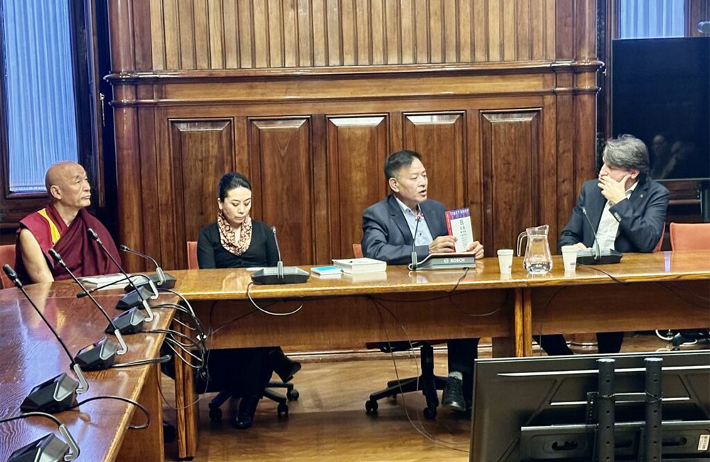 Tibetan Sikyong testifies in Catalan parliament commission as exile parliament outreach team concludes Baltic States visit