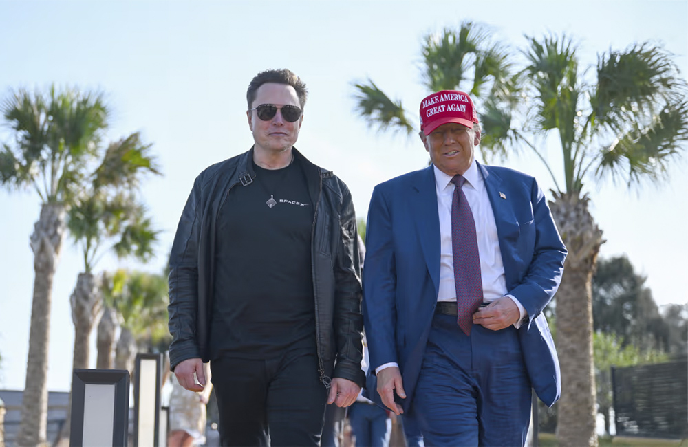 Some in Beijing entertain Musk-hope to ward-off harsh Trump policies?