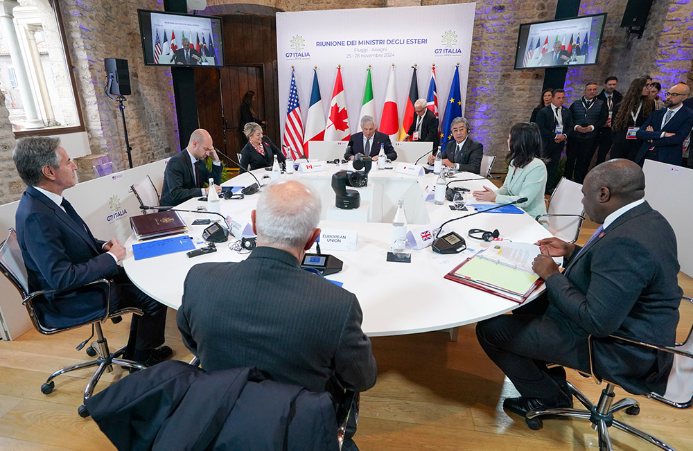 China condemns G7 foreign minister’s Fiuggi statement on Tibet etc as interference