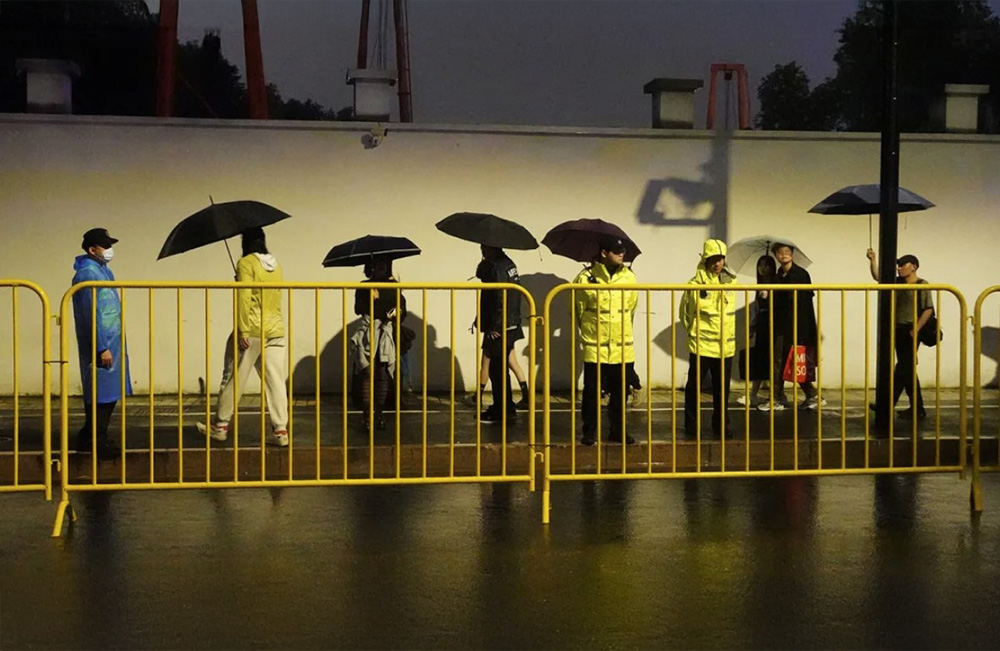 Ghosts of Batman, Donald Trump and the Buddha scared China on Halloween Day
