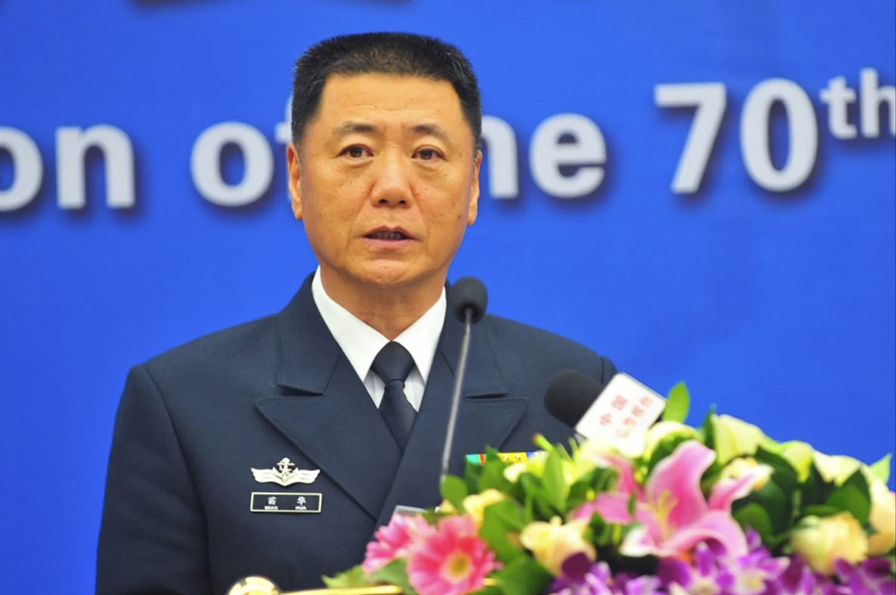 Top Chinese general under investigation for corruption, defence minister’s fate unclear