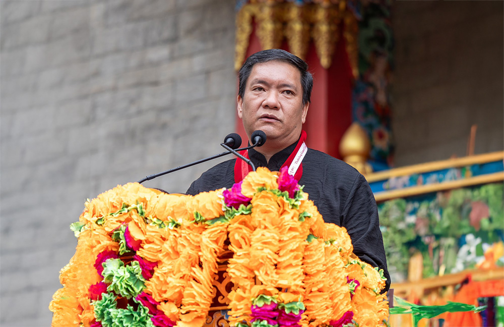 Arunachal CM for maintaining centuries-old Tibetan-India ties